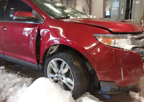 2013 Ford Edge Limited from USA, damaged, VIN 2FMDK3KCXDBE16724